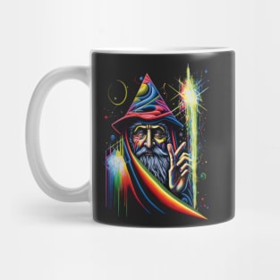 The Wiz - (Black Light - Version 2) Mug